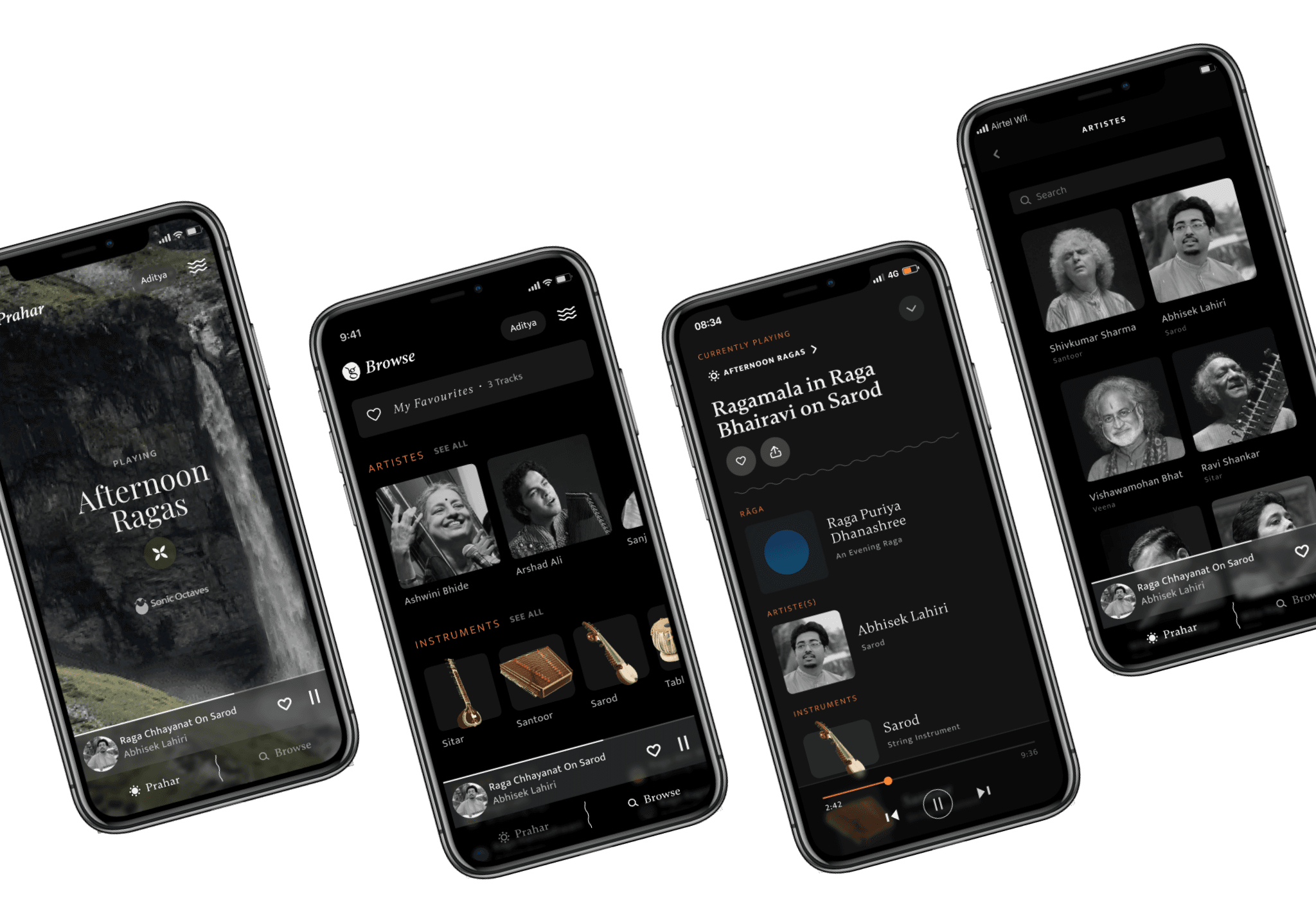 app screenshots
