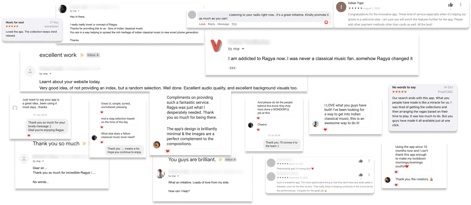 love from community